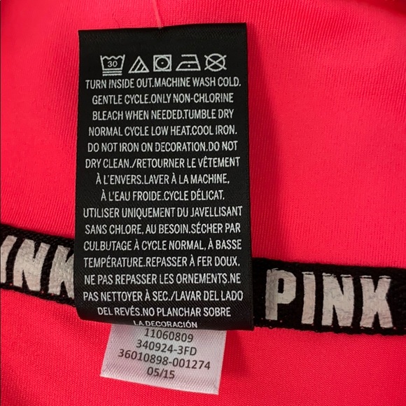 Victoria’s Secret PINK half zip - Picture 4 of 4